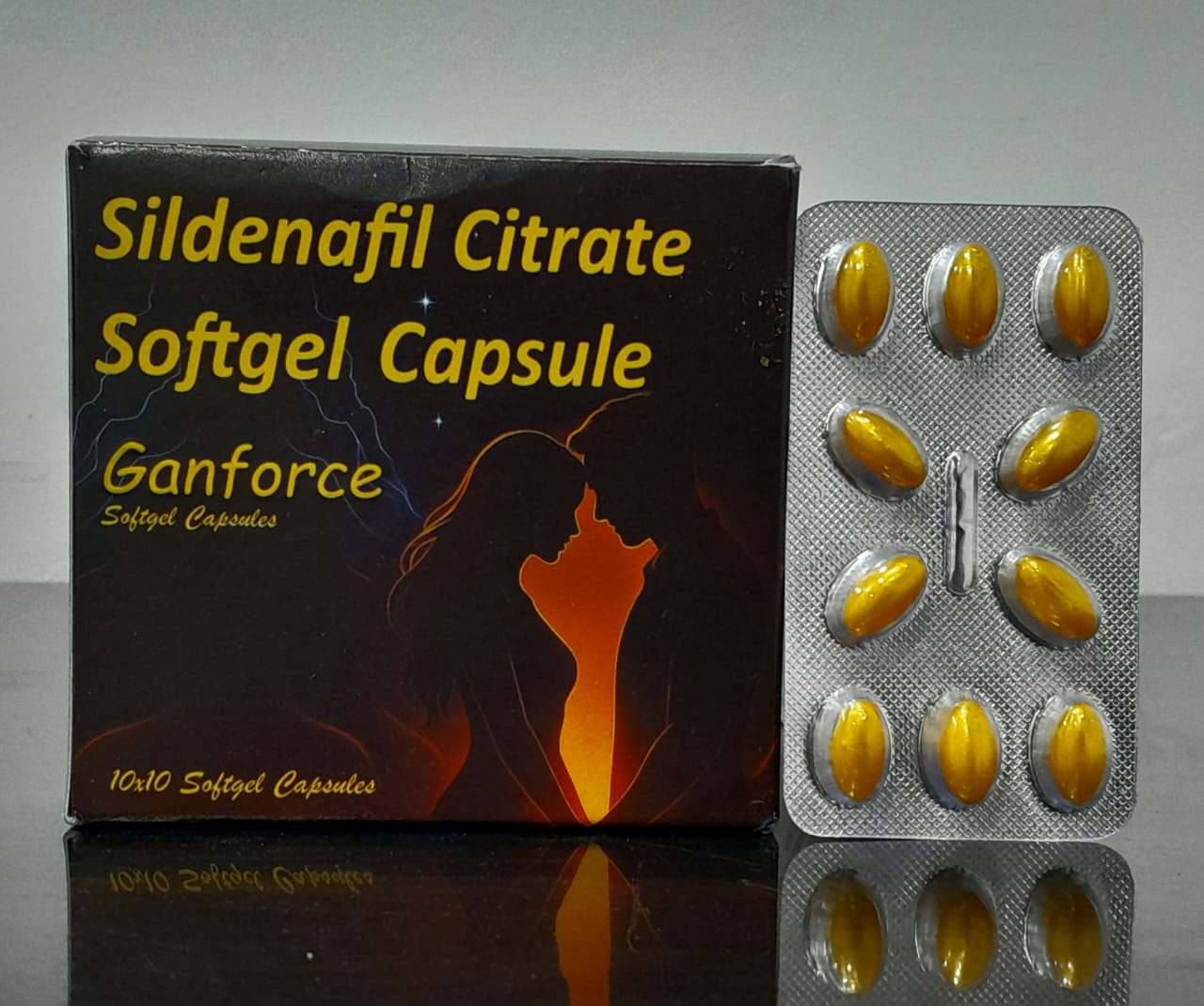 SILDENAFIL SOFT GELATIN CAPSULES